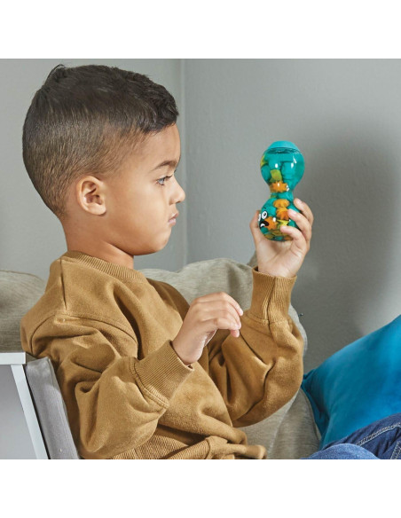 Botellas Sensoriales hand2mind - Abrumado y Calmado, 2 Piezas