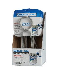 Abrebotellas Manual Weld-On 14550 Easy Twist Acero Inoxidable 2