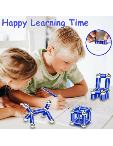 Bolígrafo Magnético TYJHAFN Azul - Juguete Anti-Estrés