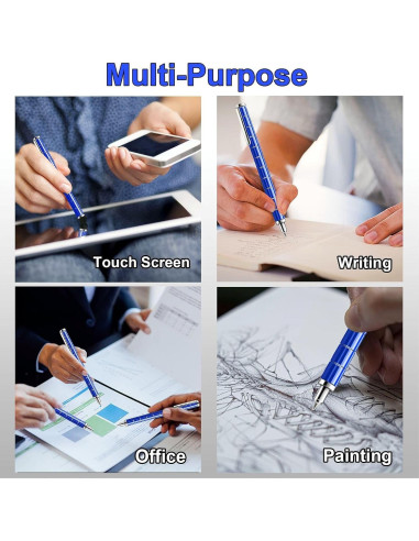 Bolígrafo Magnético TYJHAFN Azul - Juguete Anti-Estrés