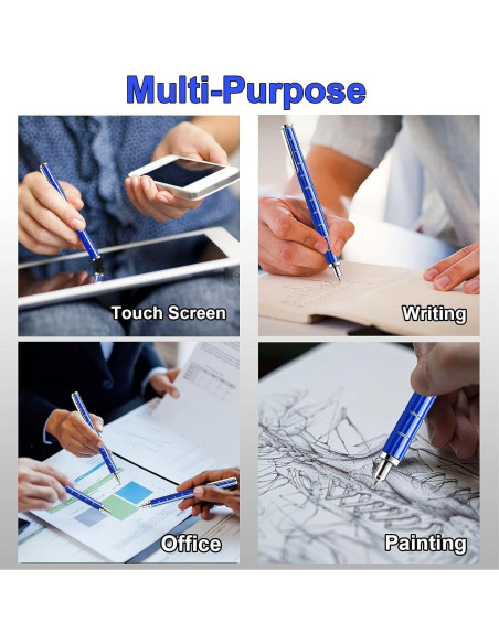 Bolígrafo Magnético TYJHAFN Azul - Juguete Anti-Estrés