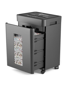 Destructora de Papel Frossvt Micro-Corte P-4 12 Hojas 10 Min