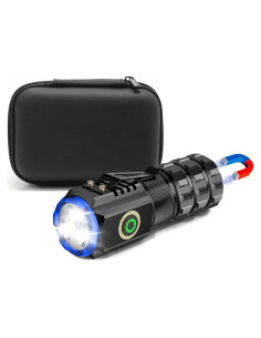 Linterna LED Mini XTAUTO Recargable 1300lm Impermeable
