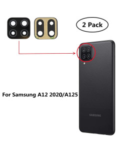 Reemplazo Lente de Cristal Cámara Trasera Samsung Galaxy A12 2