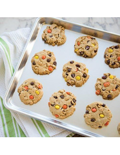 Bandeja de Horno Media Nordic Ware Naturals 3 Piezas Aluminio 2