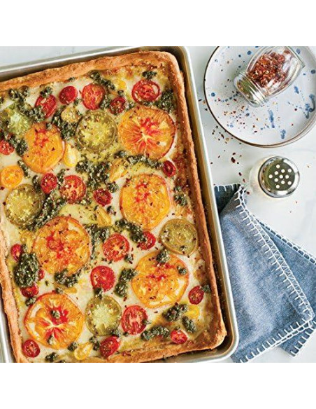 Bandeja de Horno Media Nordic Ware Naturals 3 Piezas Aluminio