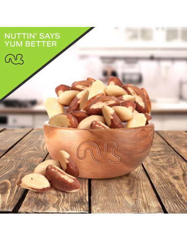 Nueces de Brasil Crudas Nut Cravings 907g Snack Saludable