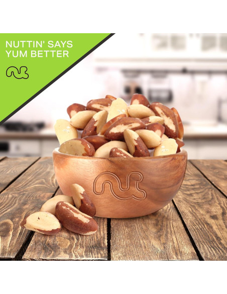 Nueces de Brasil Crudas Nut Cravings 907g Snack Saludable