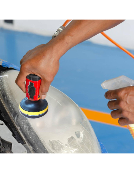 130 Discos de Lija 3 Pulgadas Daplomo Grano 60-10000 Húmedo Seco