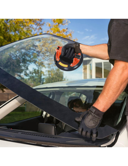 Ventosas de vidrio CWD&SQH 20.8 cm 212 kg 2 unidades Ventosas de vidrio CWD&SQH 20.8 cm 212 kg 2 unidades