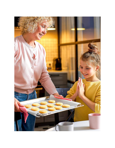 SMARTAKE 200 Hojas de Papel Pergamino 30x40 cm Anti-adherente