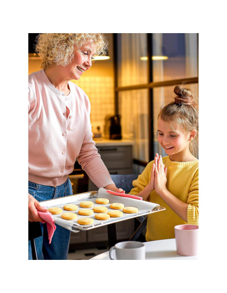 SMARTAKE 200 Hojas de Papel Pergamino 30x40 cm Anti-adherente