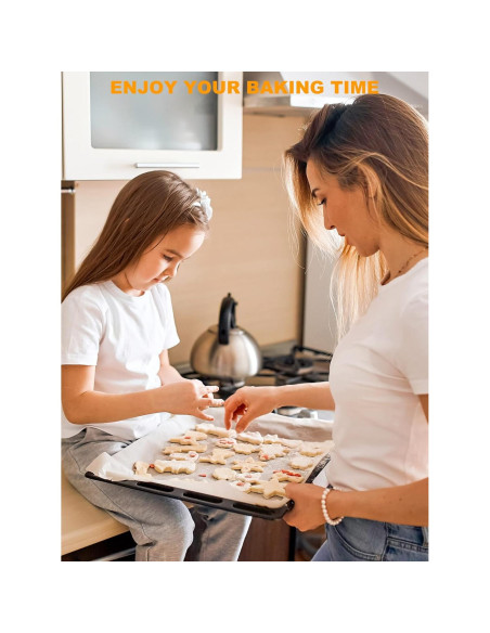 SMARTAKE 200 Hojas de Papel Pergamino 30x40 cm Anti-adherente