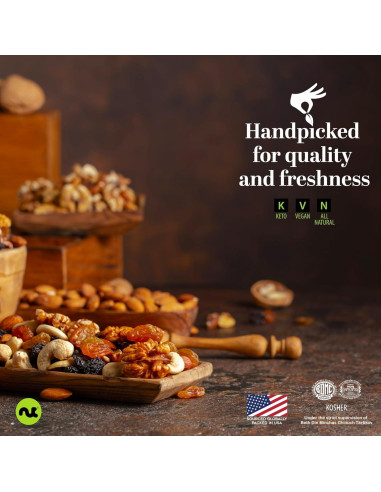 Nueces de Brasil Crudas Nut Cravings 907g Snack Saludable