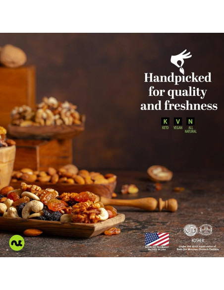 Nueces de Brasil Crudas Nut Cravings 907g Snack Saludable