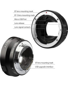 Adaptador de lente ITOTIN EF a E para cámaras Sony CEF-SE 2