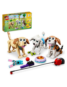LEGO Creator 3 en 1 Perros Adorables 31137 para Niños