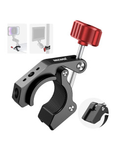 Abrazadera Super Clamp NEEWER ST81 con zapata fría 4 kg