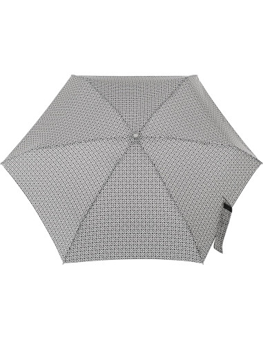 Paraguas Totes Plegable Compacto Resistente al Agua 15,24 cm