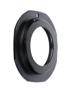 Adaptador K&F Concept M42 a Canon EOS EF EF-S - Manual 2