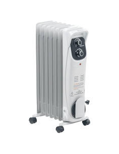 Calentador de Radiador Eléctrico Comfort Zone CZ8008N 1500W