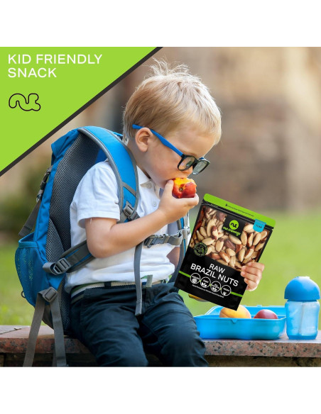 Nueces de Brasil Crudas Nut Cravings 907g Snack Saludable