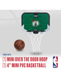 Aro de Baloncesto Mini Franklin Sports Boston Celtics 45,7 cm 2