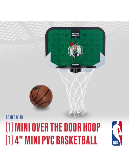 Aro de Baloncesto Mini Franklin Sports Boston Celtics 45,7 cm