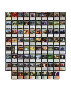 Deck Commander Korvold Sacrifice Jund MTG 100 Cartas