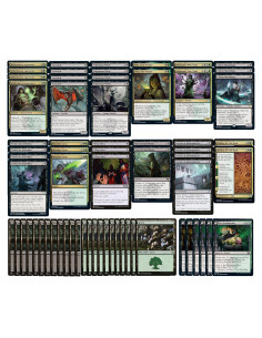 Baraja de Sacrificio de Plagas Golgari MTG - 60 Cartas