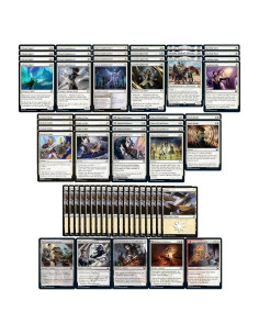 Baraja Aggro Mono Blanca MTG Magecraft 60 Cartas Legal Moderno