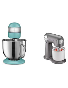 Mezclador de Pie Cuisinart SM-50TQ 5.5L + Accesorio Helados