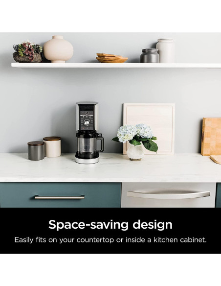 Fabricante de Helados Ninja NC501HRD 11 en 1 Rojo Cereza