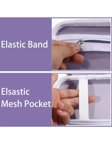 Funda para impresora de etiquetas Lumus&Solem LPC01 Púrpura Funda para impresora de etiquetas Lumus&Solem LPC01 Púrpura