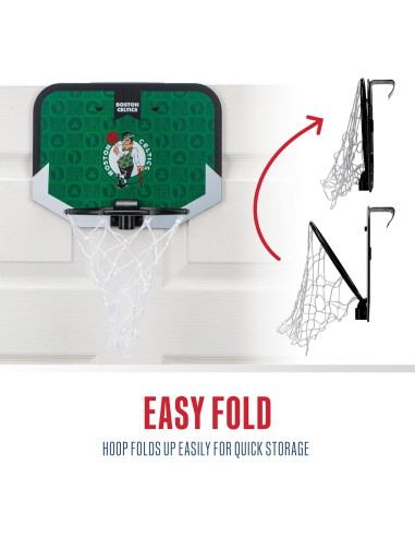 Aro de Baloncesto Mini Franklin Sports Boston Celtics 45,7 cm