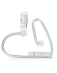 Auricular de Espía Vaulted Skulls & Co para Disfraces