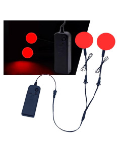 Panel Electroluminescente Rojo Ourbest para Máscaras 2.03cm