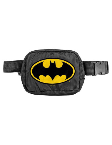 Bolso de Cintura Unisex Popfunk con Logo Batman 20.3x14cm