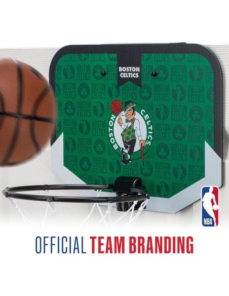Aro de Baloncesto Mini Franklin Sports Boston Celtics 45,7 cm