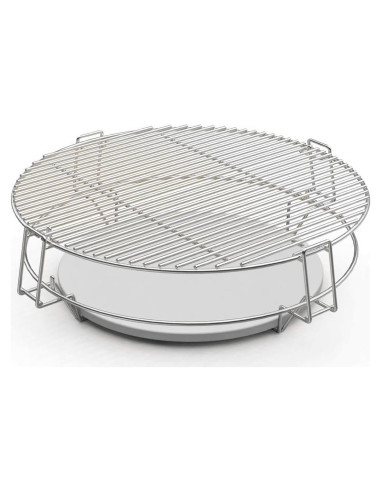 Sistema de Parrilla Kamado Cmanzhi S2C 18" (45.72 cm) Accesorios