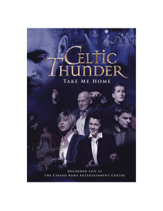 DVD Música Celtic Thunder - Llévame a Casa - 1 Disco