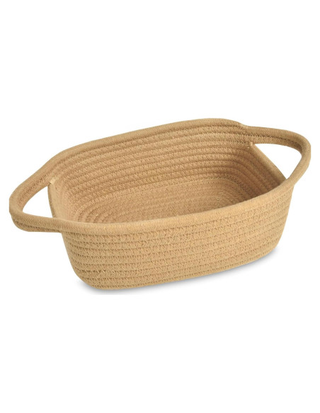 Cesta de Almacenamiento ABenkle Mini Algodón Boho 20x15x8 cm