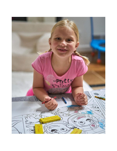 Crayones CrayonKing 600 Unidades No Tóxicos para Niños