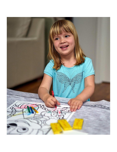Crayones CrayonKing 600 Unidades No Tóxicos para Niños