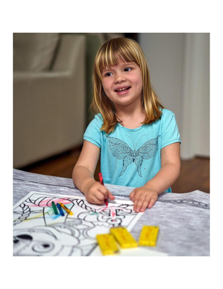 Crayones CrayonKing 600 Unidades No Tóxicos para Niños Crayones CrayonKing 600 Unidades No Tóxicos para Niños