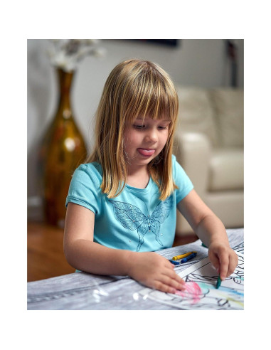 Crayones CrayonKing 600 Unidades No Tóxicos para Niños