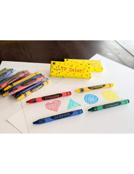 Crayones CrayonKing 600 Unidades No Tóxicos para Niños Crayones CrayonKing 600 Unidades No Tóxicos para Niños