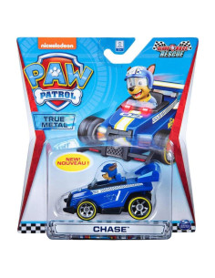 Coche Diecast Paw Patrol Chase Rescate 1:55 Escala