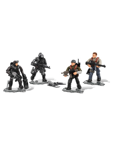 Mega Construx Call of Duty Fuerzas Especiales vs Submarinistas