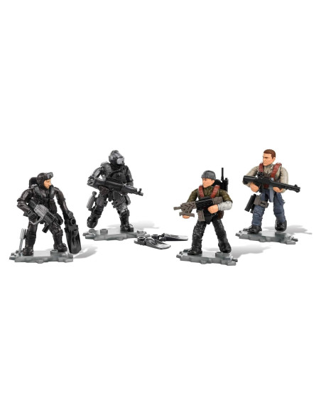 Mega Construx Call of Duty Fuerzas Especiales vs Submarinistas